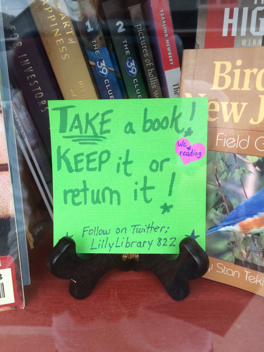 LillyLibrary822's tweet image. Happy Sunday! How about a new novel to read on this sunny day?! #littlefreelibrary #manasquan #sundayfunday