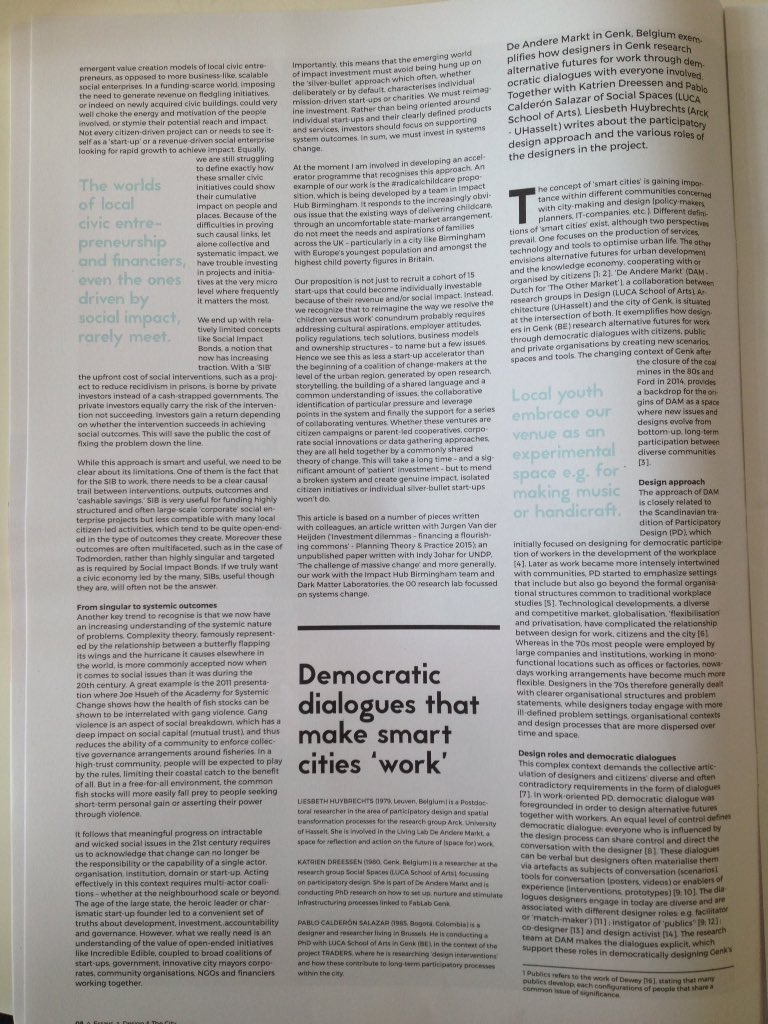 DHcooperatie's tweet photo. Boeiend essay Joost Beunderman; 'impact driven organisations' en investeren in systeemverandering @Design_TheCity https://t.co/GOodFohvH2