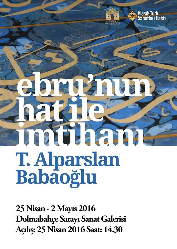 Sergiye Davet! <a href="/EbrucuBabaoglu/">Alparslan Babaoğlu</a>