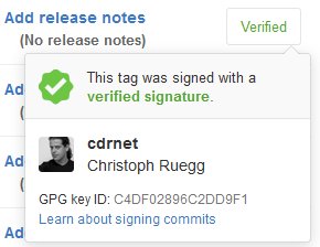 cdrnet's tweet image. All my releases are built from a GPG-signed git tag from now on #mathdotnet