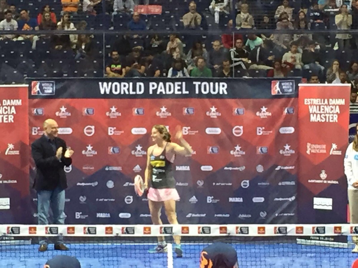 Ale Salazar&amp;Marta Marrero CAMPEONAS VALENCIA WORLD PADEL TOUR ! Enhorabuena chicas !!!!