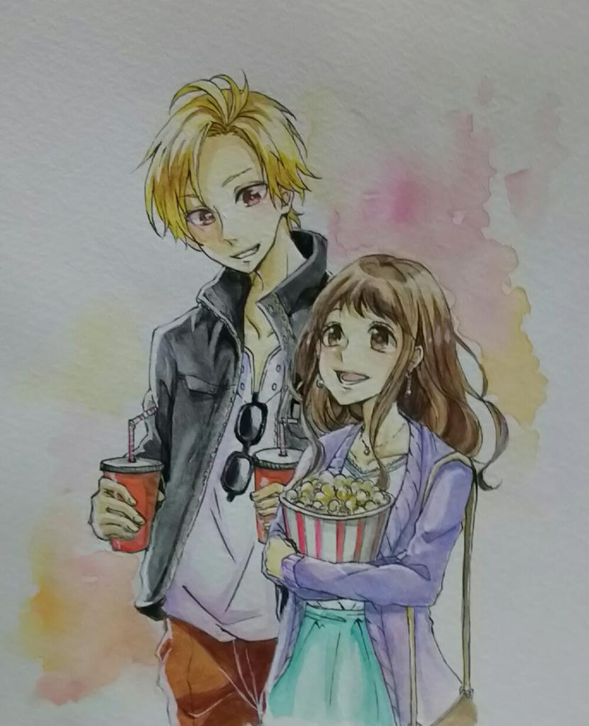 春カップル！！昨日だったけど、映画公開記念！ 大人になった二人が