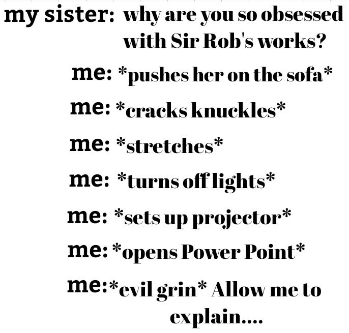 TheRobThierFan's tweet image. @TheSirRob @_Jellybabywoman @StormNSilence 
100% TRUE, 100% ACCURATE, 100% RELATABLE.😂😂