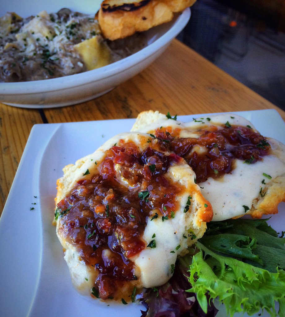 Tonight's features our breakfast for dinner appetizer &amp; fresh pasta w braised beef tenderloin  #bhameats
