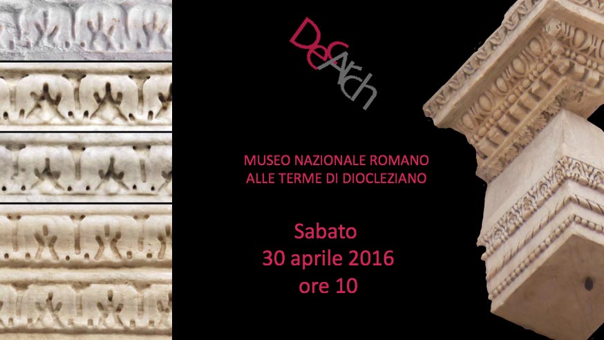 DecArchit's tweet photo. #DecArch e @T_Diocleziano Andiamo a vedere la decorazione delle terme? https://t.co/mqc50PKYkY