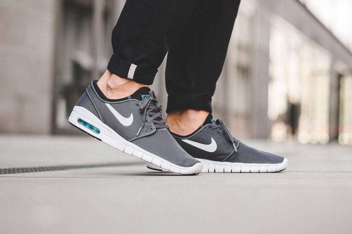 stefan janoski max dark grey