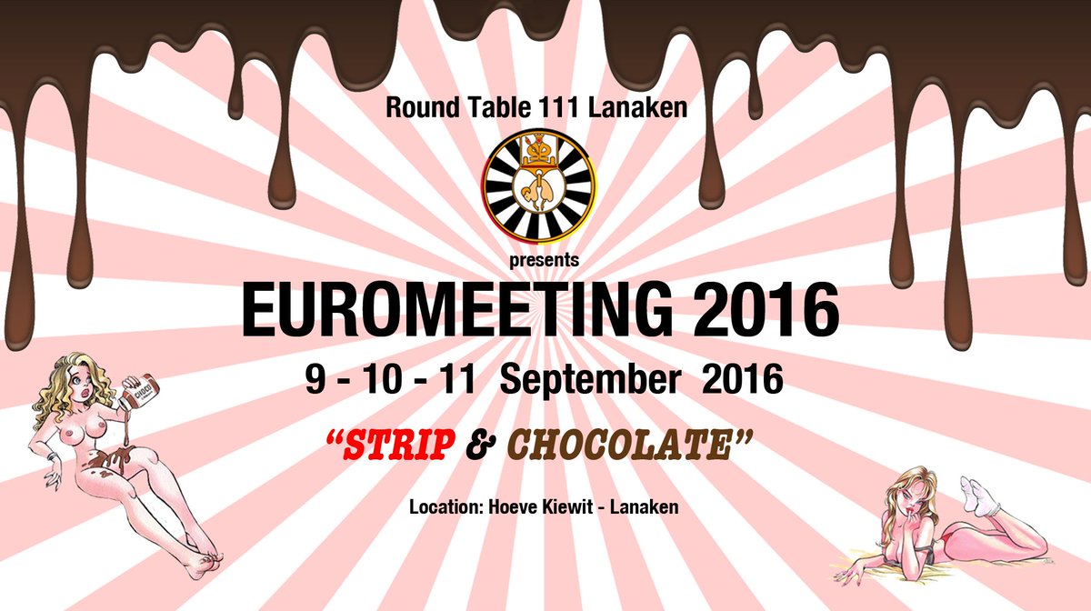 RT111Lanaken's tweet photo. RT111 Euromeeting coming soon! #roundtable #euromeeting #RT111 https://t.co/4MUYD3wgRX