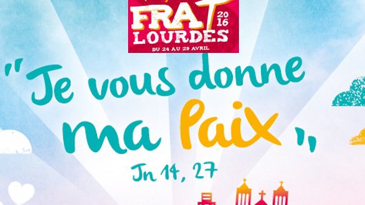FaustineFayette's tweet image. Une semaine avec @le_fraternel  à @lourdes_france  sur le thème de la paix, ça va être des kilos de #petitsbonheurs