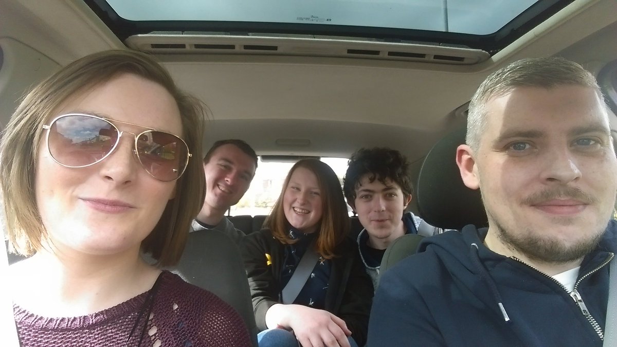 snpuwspaisley's tweet photo. On our way from a nice morning with @clydebank_snp to @EastwoodSNP for more campaigning #BothVotesSNP https://t.co/b49cd4uj0t