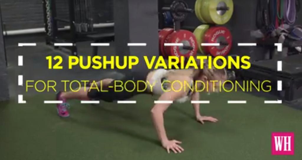 PreventionMag's tweet photo. Target your chest, arms, shoulders, and even your glutes(!) with these pushup variations: https://t.co/x4dh68tZmc https://t.co/Sv0RAm7eLt
