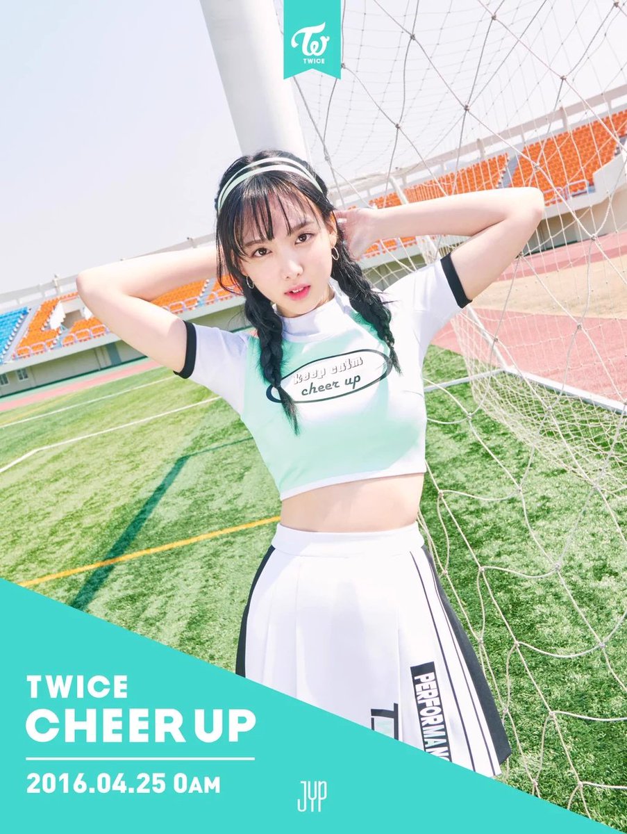 Twicecoaster Twice 트와이스 Cheer Up Teaser 2 Photo Nayeon Twice Cheerup