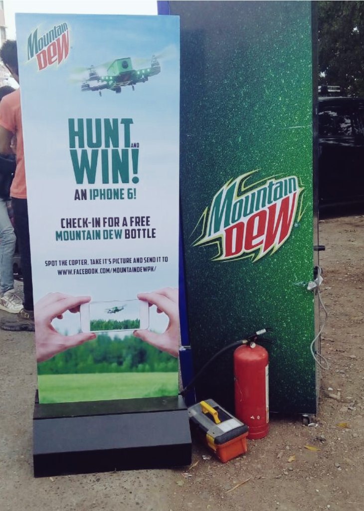 abdullahsulehri's tweet image. Hunt and win a Iphone 6 😍
#CopterHunting #HuntandWin