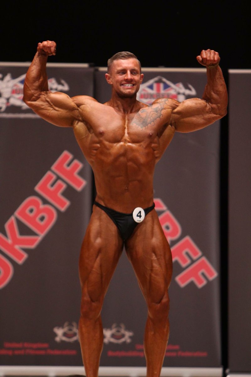 UKBFFofficial's tweet image. SOUTH COAST....Junior men's bodybuilding