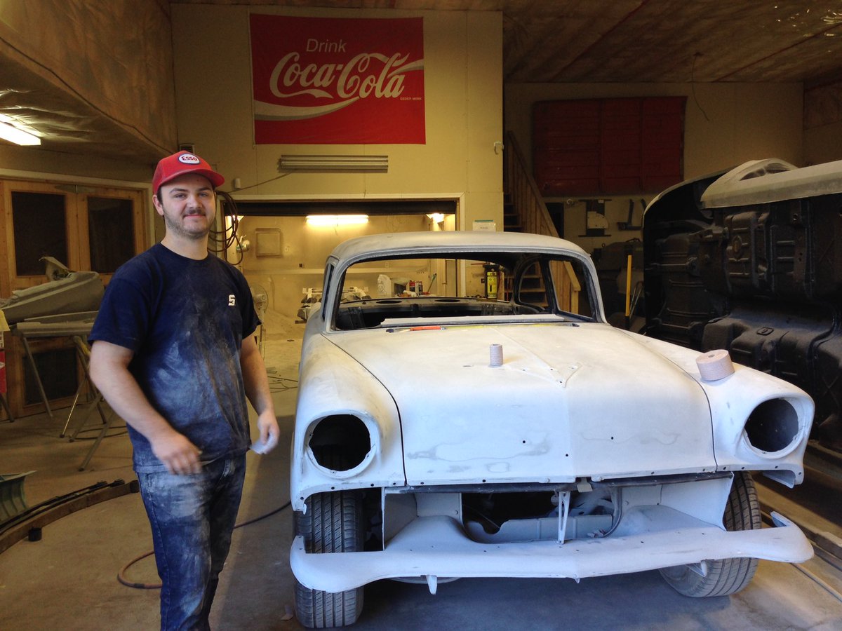 Collins_lrhs's tweet photo. Caleb's car is almost ready for paint #handsonlearning #lrhscoop @ssrsblrhs - thank you #alanoicklecarrestoration https://t.co/KukFZp9rk3