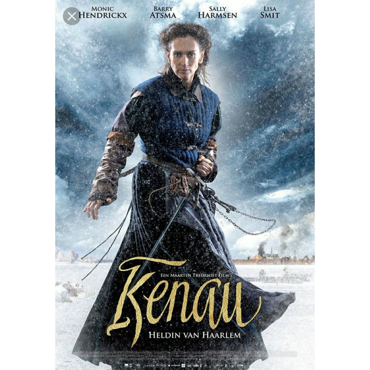 De week goed beginnen? Morgen gratis naar de film Kenau in Zorghuis W.Drees. Vanaf 19.00 uur #100jrbb