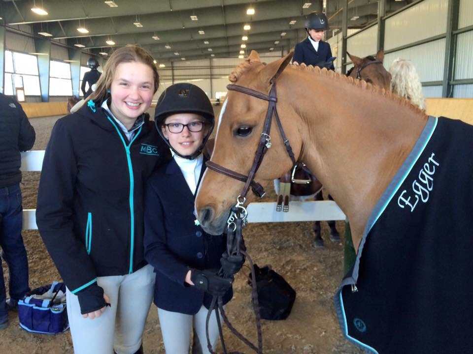 EdenPessin's tweet photo. Me and Loire at Palgrave yesterday. She was perfect in the mediums 💘🌟 #ANequestrian https://t.co/46xsB4h5bk