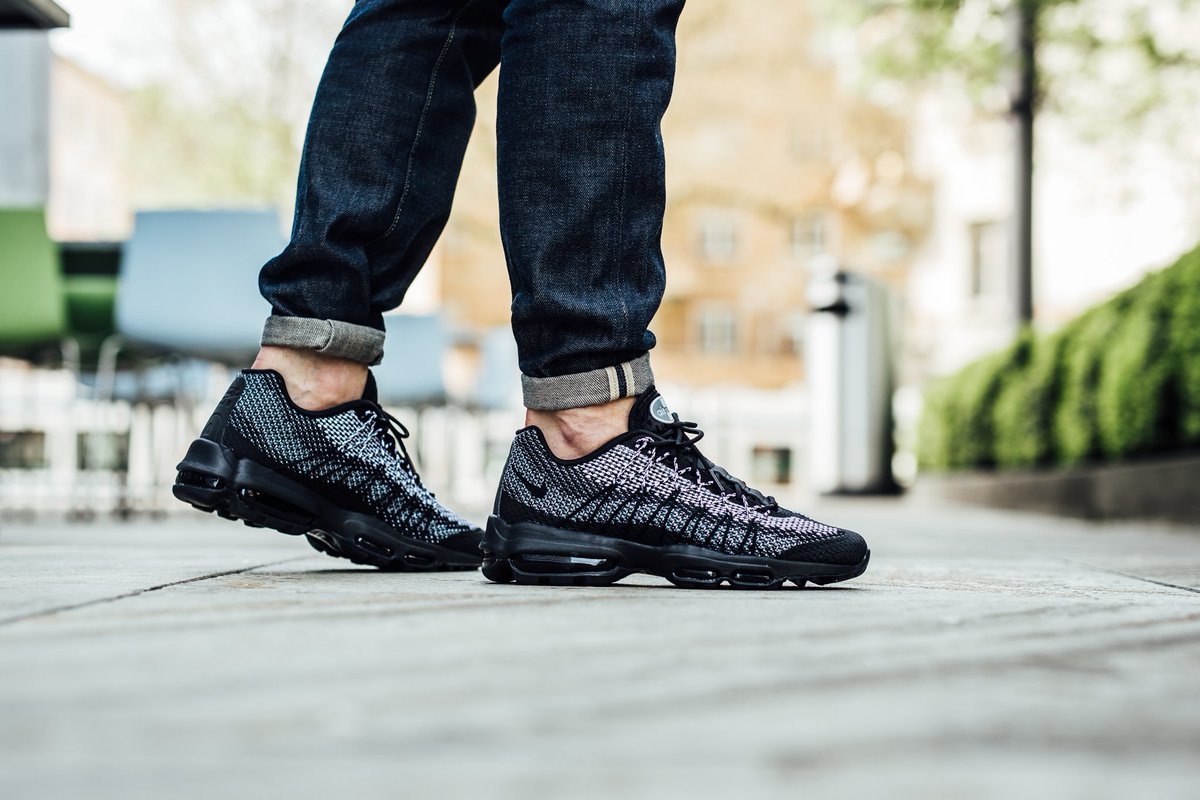 nike air max 95 ultra jacquard wolf grey