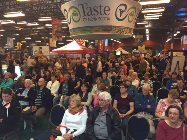 Taste of Nova Scotia (@tasteofns) on Twitter photo What to do on a Sunday? Come on down to <a href="/SaltScapes/">Saltscapes</a> Expo for some amazing #culinary fun! #SSX2016 #Yum What to do on a Sunday? Come on down to <a href="/SaltScapes/">Saltscapes</a> Expo for some amazing #culinary fun! #SSX2016 #Yum