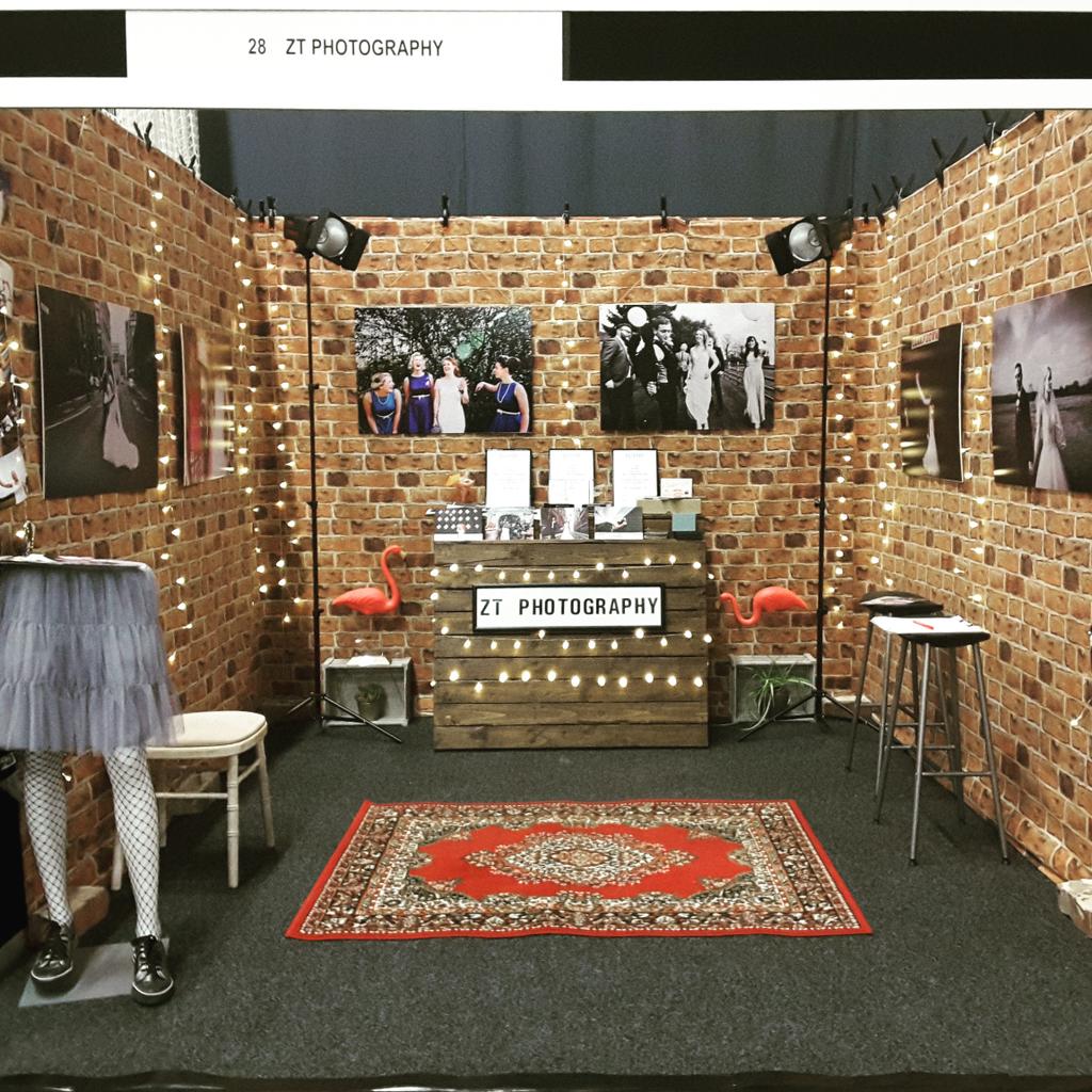 Stand 28, rockin' it! Come and chat! #GNWS2016 #greatnorthernweddingshow #ztphotography #ztweddings #bippnw 😍📷💘