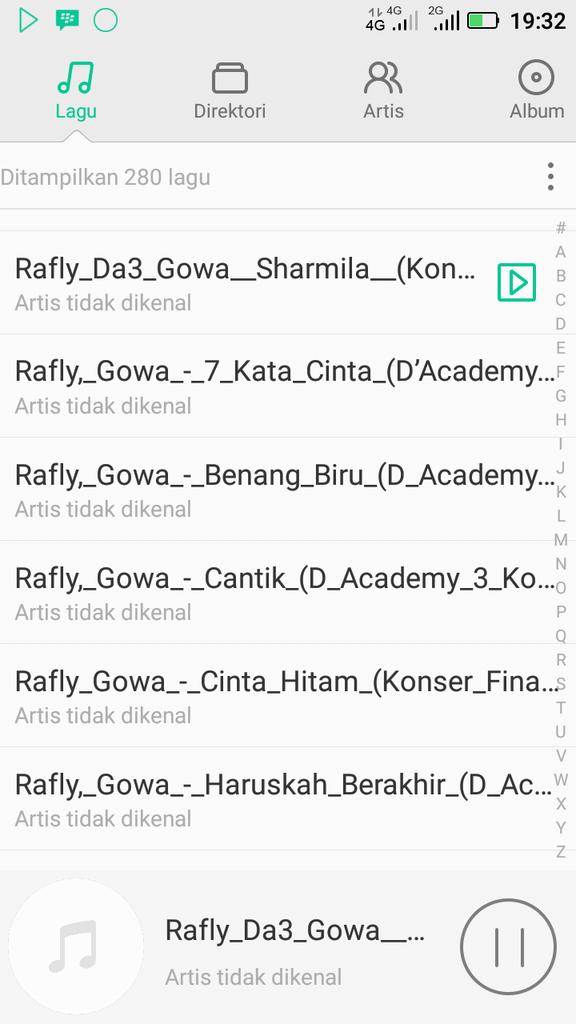 Ngeplay Lagu Yang di Nyanyiin dex <a href="/DA3_Rafly/">Muh.Rafly Heriawan</a> .FERAFQU BERSATU <a href="/FERAFQUOfc/">Rafly D'Academy3 OFC</a> <a href="/DA3_RaflyFC/">Rafly Herriawan</a>  <a href="/FerafquPlg/">FerafQu Palembang</a> <a href="/FerafQuPusat/">FERAFQU OFFICIAL</a>