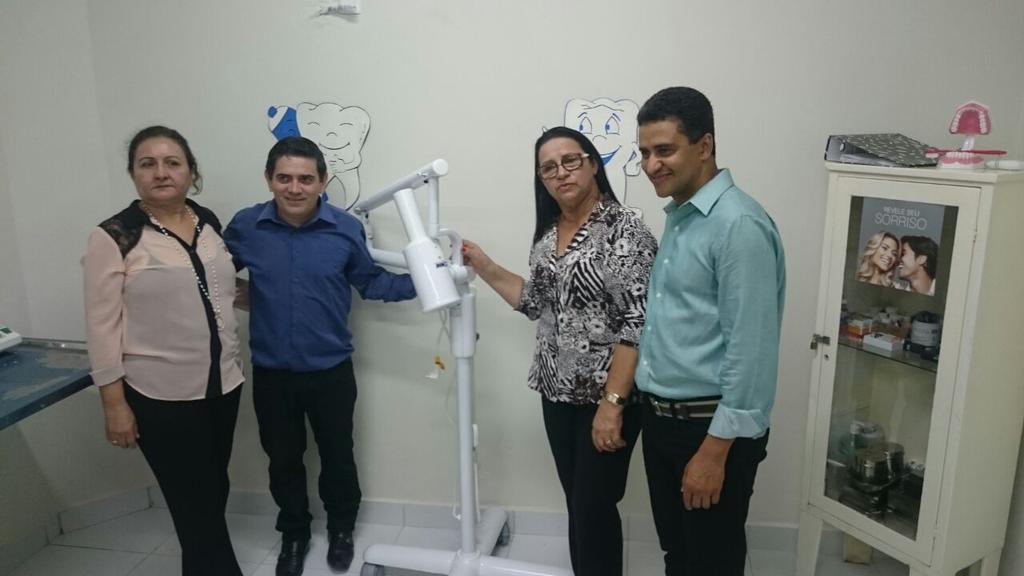 JoseAirtonPT's tweet photo. Neste sábado ,23/4, foi inaugurado uma unidade básica de saúde em #Quixelo , @risomarcarvalho representou o mandato. https://t.co/BIKt7Av9K5