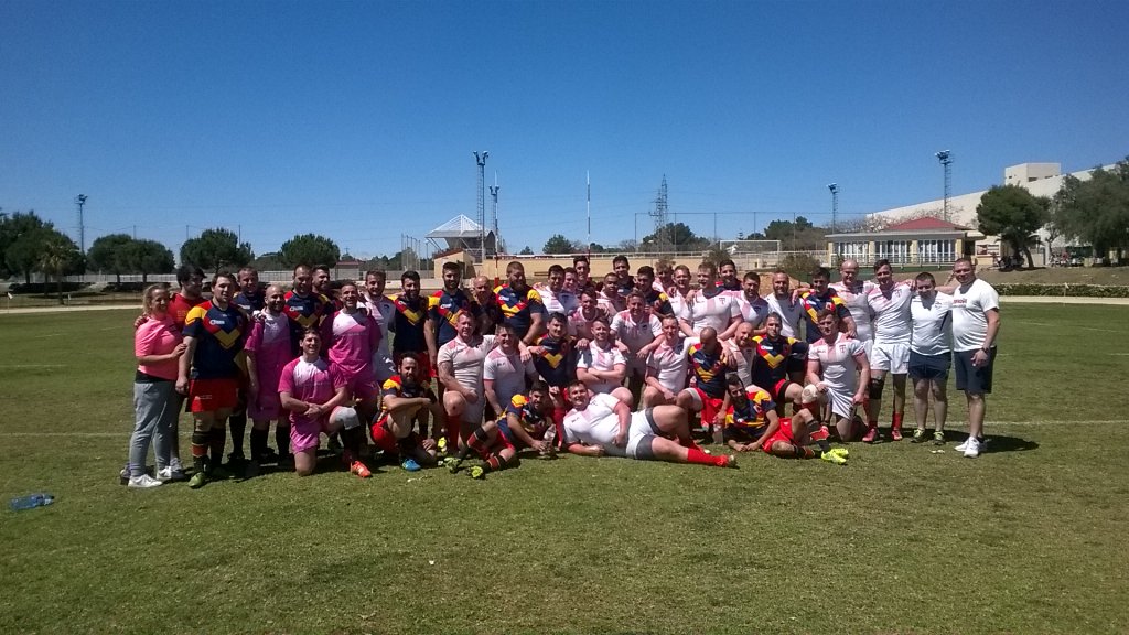Full time  score here in Spain <a href="/EspanaRL/">🇪🇦 España Rugby League</a> 28 midlands Lionhearts 14