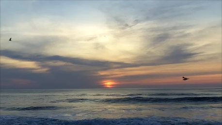 ADVTVorg's tweet image. Painted Sunrise Over The Atlantic youtu.be/u8C8G_C2UvI for video. #VAB #VABeach #Ocean #BeachLife #BeachLovers