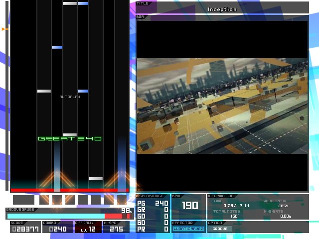 自作lr2スキンまとめ