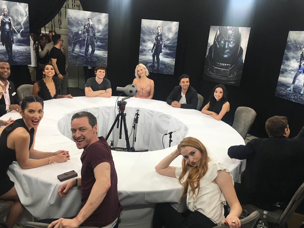 JenLawFilms's tweet photo. Found the 1st of those new character posters! #XMenApocalypse #cyclops https://t.co/HcM1DCncVj