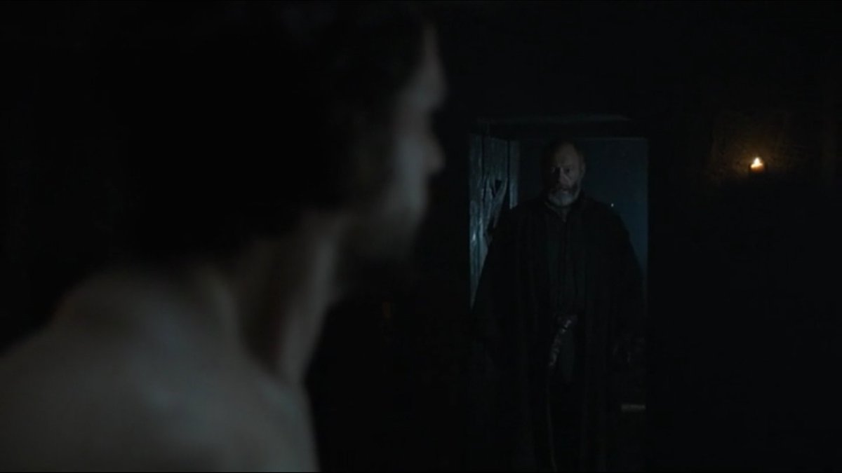 StormcrowsCapt's tweet photo. Jon: What the seven hells was that?
Davos: That was the sound of every woman's underwear dropping...simultaneously. https://t.co/ROLVcx8HG5
