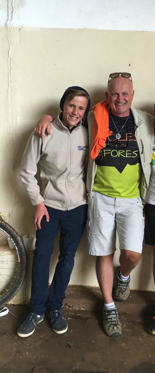 It was a wet and cold Redstone Hills MTB this year but we 'cleaned up' in the medals. 2 Gold,1 Silver; 2 Bronze