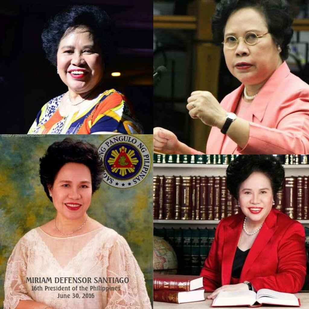 jrmbryn's tweet image. "God, preserve this country and begin with me." - Miriam Defensor Santiago 
#MIRIAMforPRESIDENT 👑🙏❤