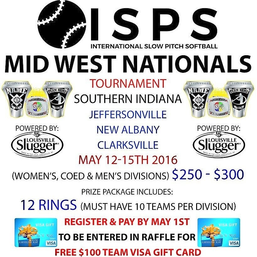 ISPSO's tweet photo. DEADLINE TO GUARANTEE YOUR TEAM SPOT IS TOMORROW!

https://t.co/5mKakxNHm9

#midwest #SlowPitchSoftball #softball https://t.co/zU2XyizedU
