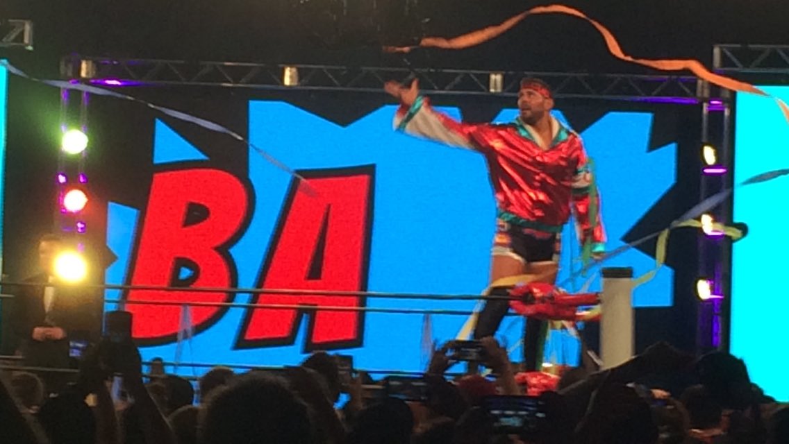 Welcome back, <a href="/ColtCabana/">Colt Cabana🦦</a> 
#PhotoByKG #GlobalWars <a href="/ringofhonor/">ROH - Ring of Honor Wrestling</a> @FiteTV