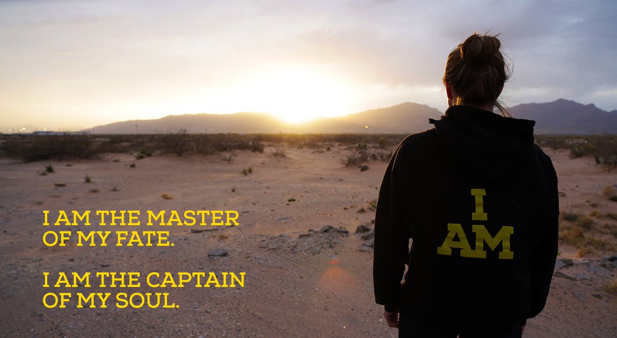InvictusOrlando's tweet image. The words that inspire the #InvictusGames: