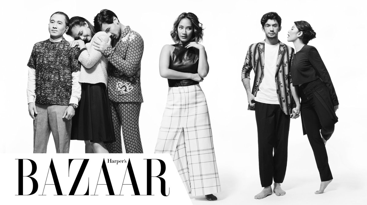 bazaarindonesia's tweet photo. Bazaar Cinema brsma .@TaraBasro .@AdiniaWirasti .@lukmansardi .@cjerikho829 .@therealDiSastr &amp;Reza Rahardian https://t.co/emkPmt5IOY