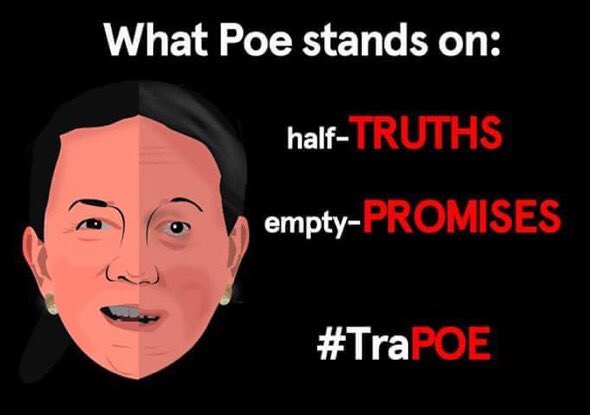 SirGaryFernando's tweet photo. Dont believe on this fake american candidate! #notopoe https://t.co/S84d25GI3I