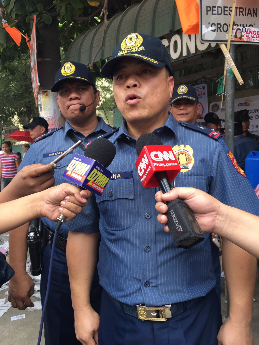 NewsWatch Plus PH (@newswatchplusph) on Twitter photo PCSupt Nana: Situation in 94 voting centers in Manila generally peaceful. | <a href="/camilleabadicio/">Camille Abadicio Simbulan</a> PCSupt Nana: Situation in 94 voting centers in Manila generally peaceful. | <a href="/camilleabadicio/">Camille Abadicio Simbulan</a>