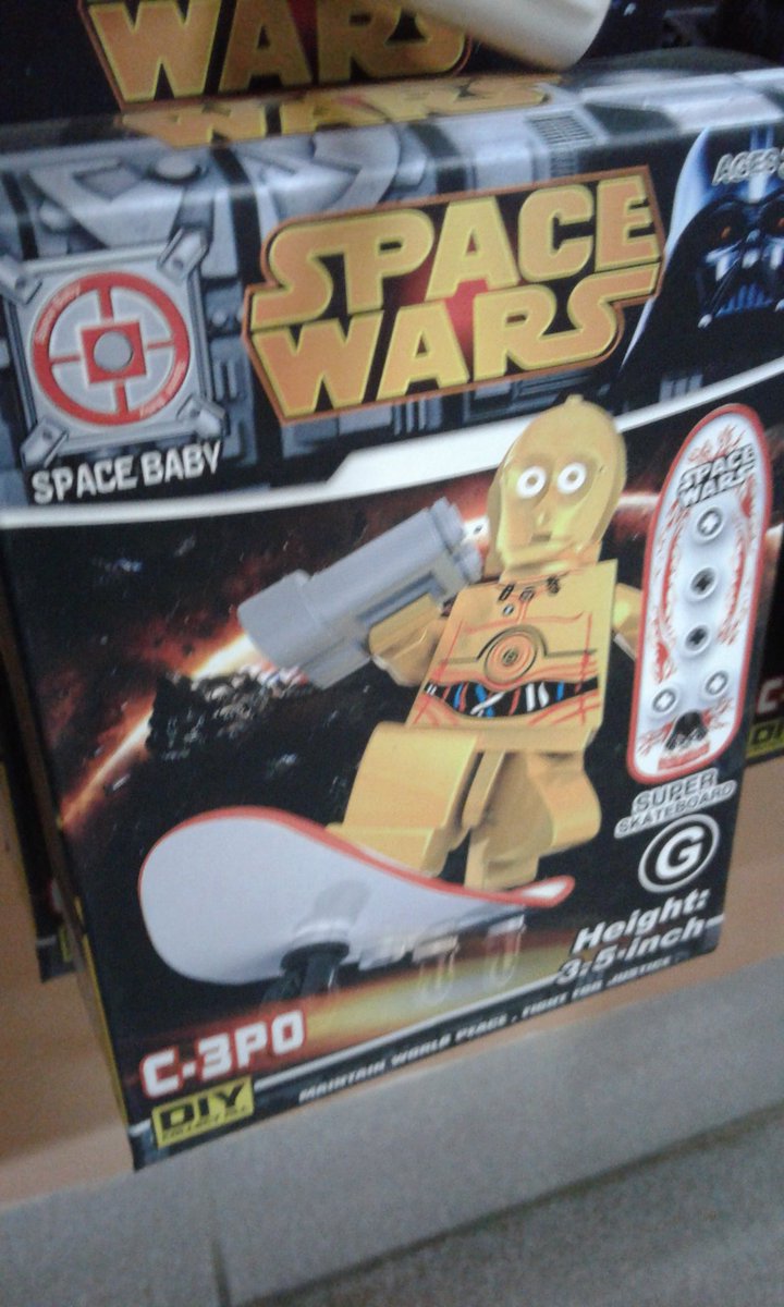 SethPrimeUrbina's tweet photo. Toy 4 Story was my favorite in the series. And my favorite part of Space Wars was when C-3PO rode a skateboard #LEBQ https://t.co/27P10WKW1n