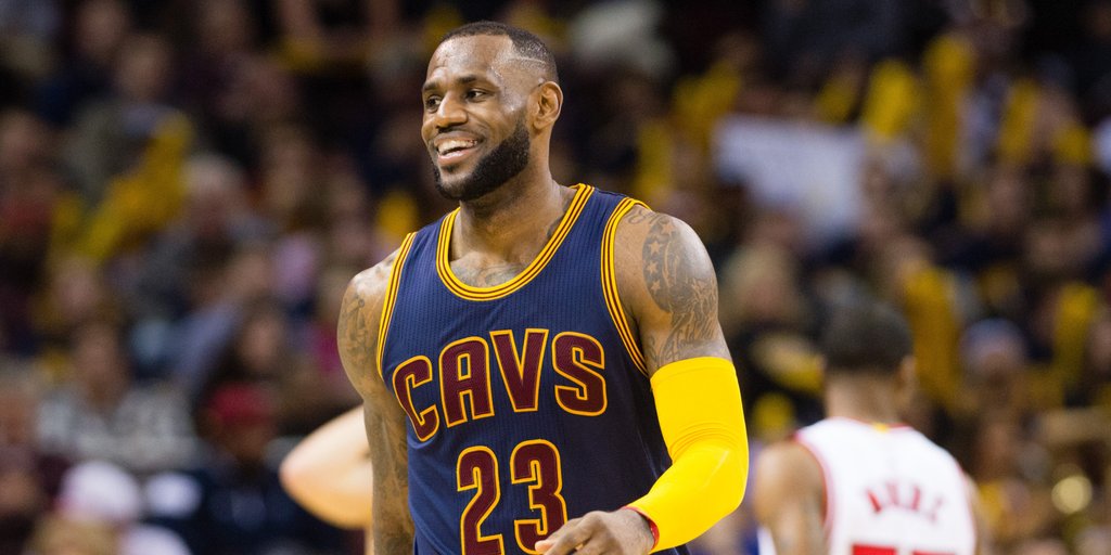 ElvisRo23's tweet photo. Será la 6ta aparición consecutiva de LeBron James en las Finales del Este. 4 con #Heat y 2 con #Cavs. https://t.co/mA9PX6rlNs