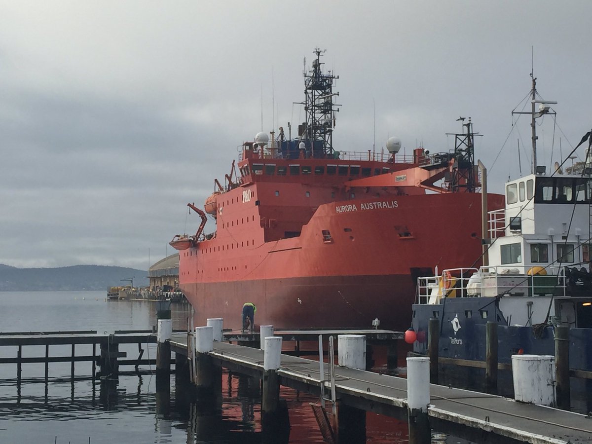 Antarctic CRC tweet media