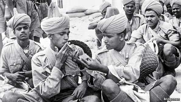 TheEconomist's tweet photo. The second world war rendered India's independence inevitable https://t.co/VDyb02X5cq https://t.co/z9tslKrTTj