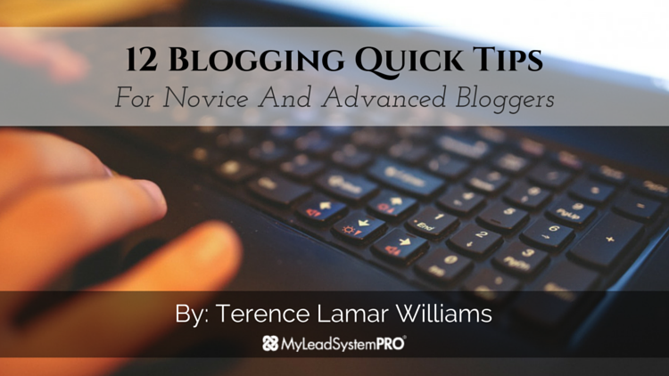 ChelleKJarvis's tweet photo. #BlogPost: 12 Blogging Quick Tips For Novice And Advanced Bloggers - https://t.co/8zj66wYF25 https://t.co/oIr2keH9Fc