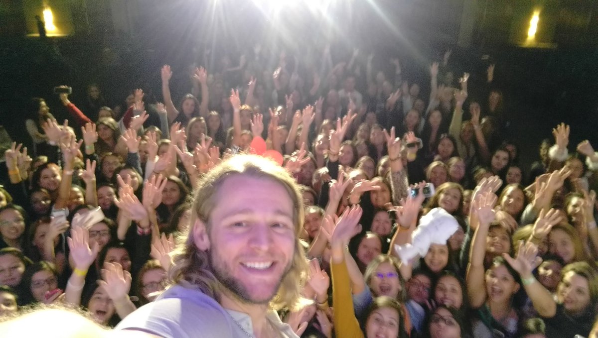 ChaseRColeman's tweet photo. Ty #VampireAttraction2016 I love you! <3 Please follow and support @CBayouFandom trailer:
https://t.co/y2yeGidlwS https://t.co/7XVxecjGY7