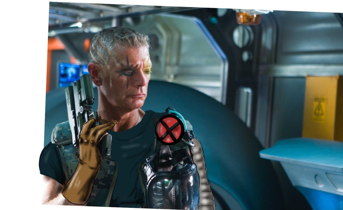 redwing2283's tweet photo. @IAmStephenLang campaign  4 u 2 b Cable #deadpoool 2 movie https://t.co/fAVEMPOF6k
