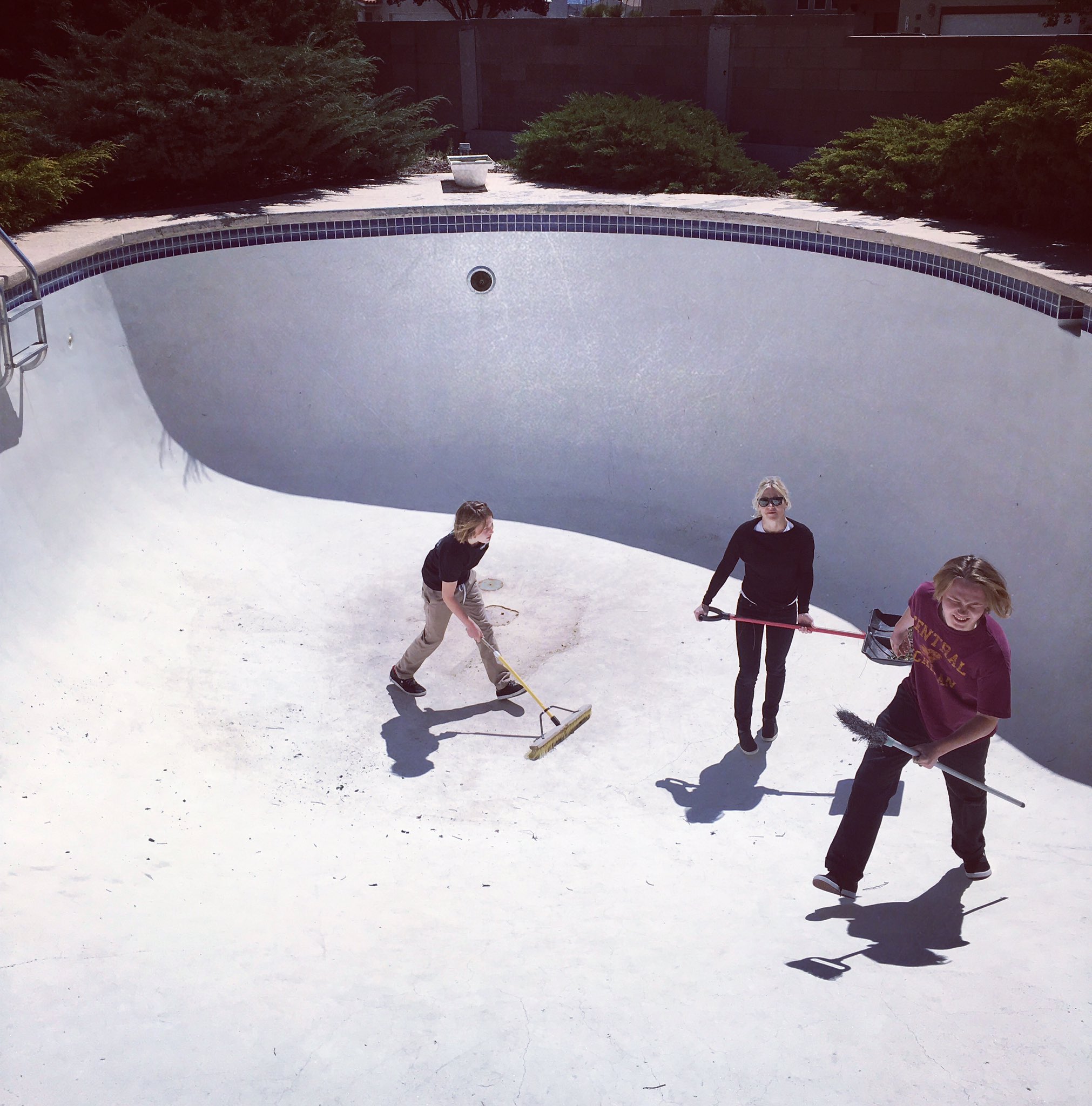 Tony Hawk On Twitter How My Wife Spent Mother S Day Breakfast
