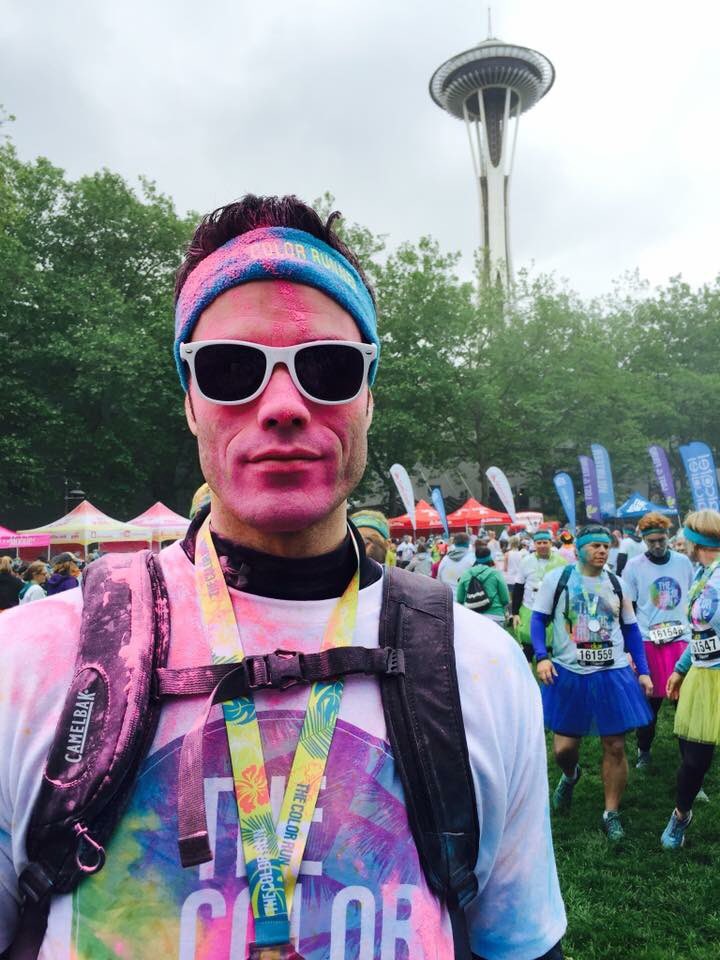 #colorun #seattle