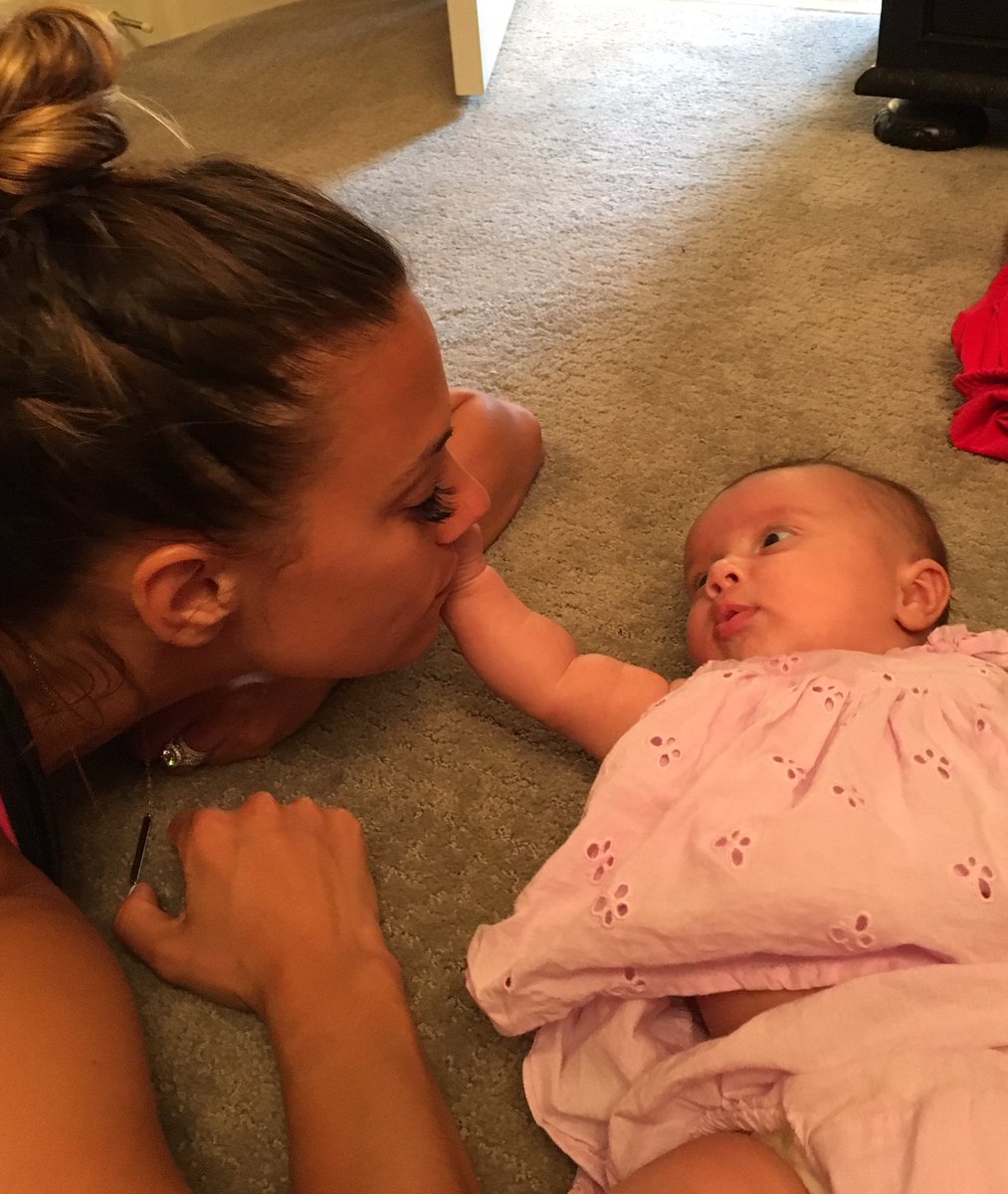 Happy 1st Mothers Day to my beautiful and amazing <a href="/kramergirl/">Jana Kramer</a> -Jolie and I love and appreciate you beyond words.