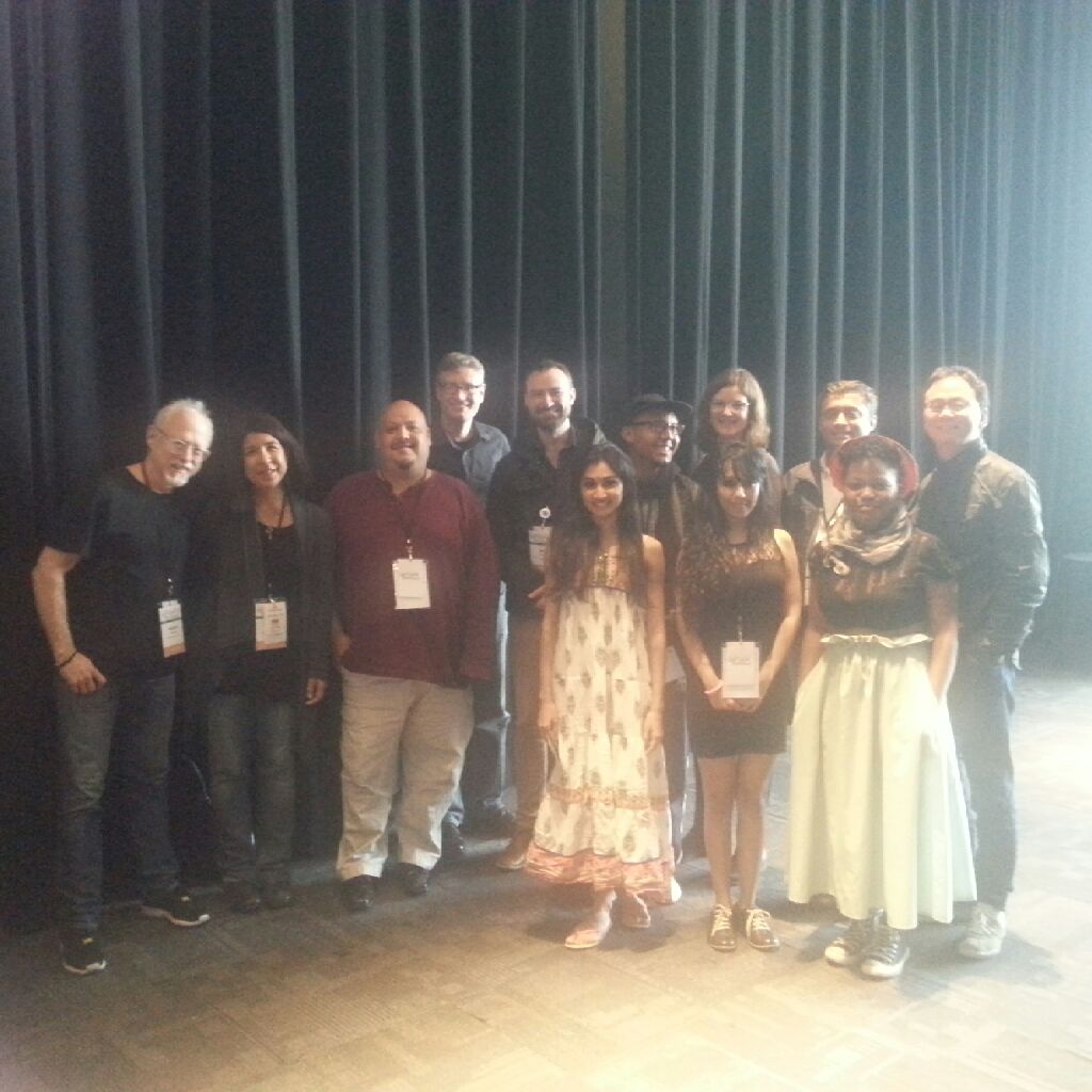 GottaLottaMoxie's tweet photo. The beautiful, amazing, and talented playwrights of #NVNV2016 https://t.co/oCbWR7BJxY