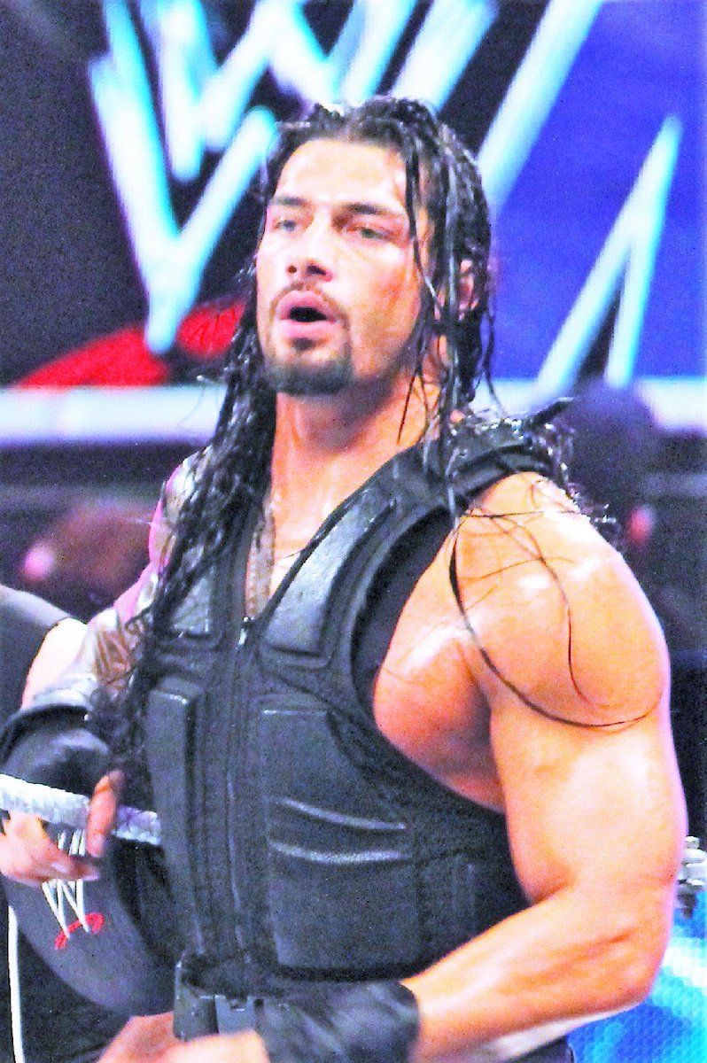 LeeshaNDessy's tweet photo. #Roman #SimpleMsg #SimplyTheBest #WHWC #StayinWHWC @WWERomanReigns @romanreigns568 @Jimmy_USOWWE @JeyWWE https://t.co/Czfx4IkU9U